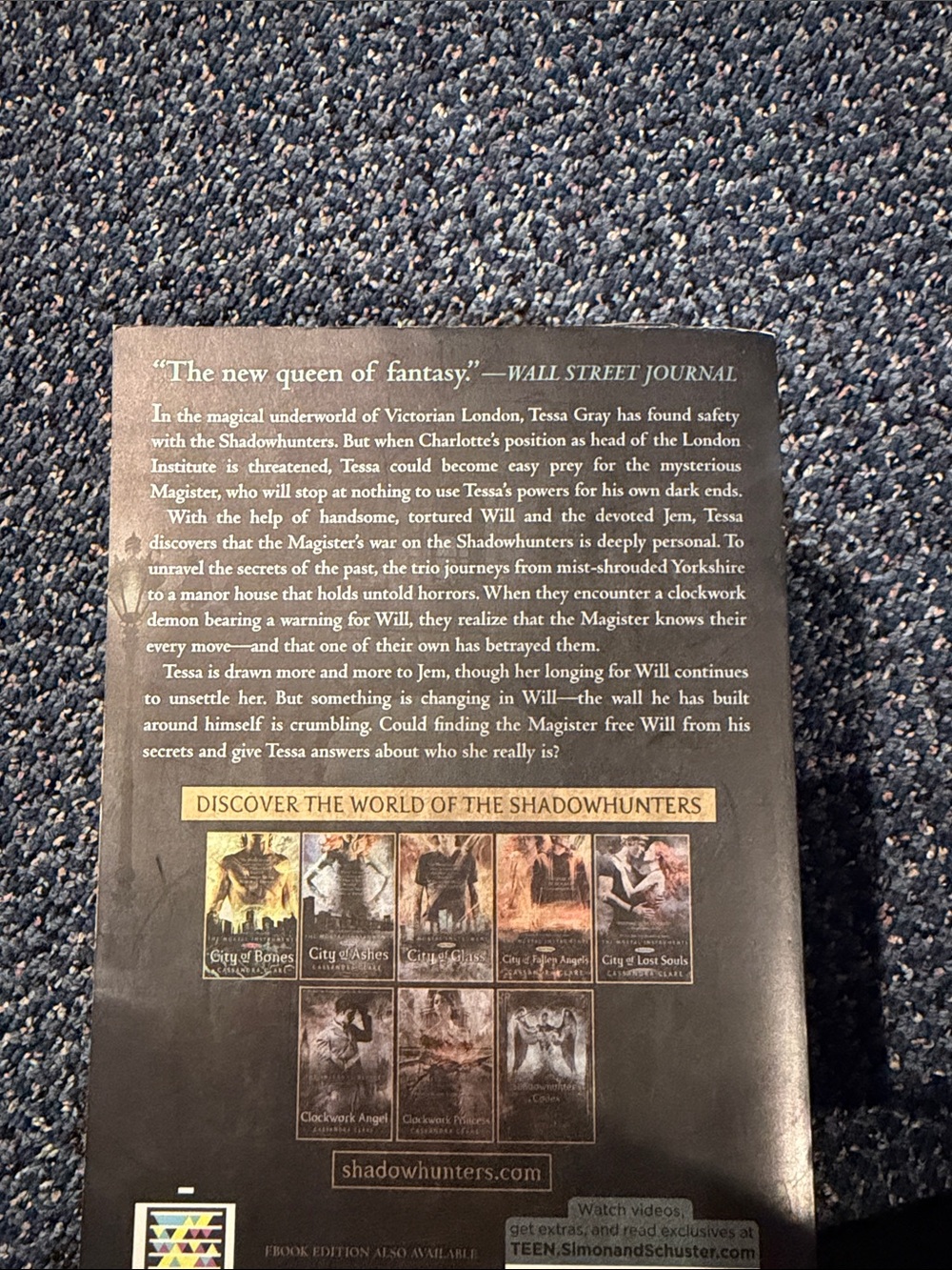 The Infernal Devices Series - Picture 4 of 4